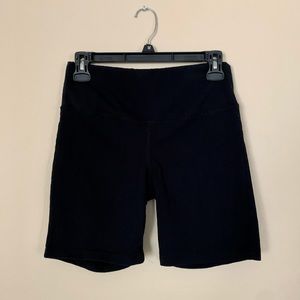 Black Biker Shorts